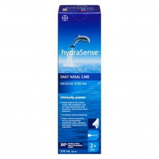 hydraSense Daily Nasal Care Medium Stream, 210 ml